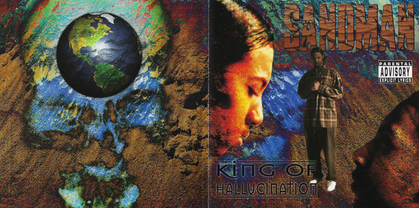 King Of Hallucination by Sandman (CD 1998 Last Days Records) in 